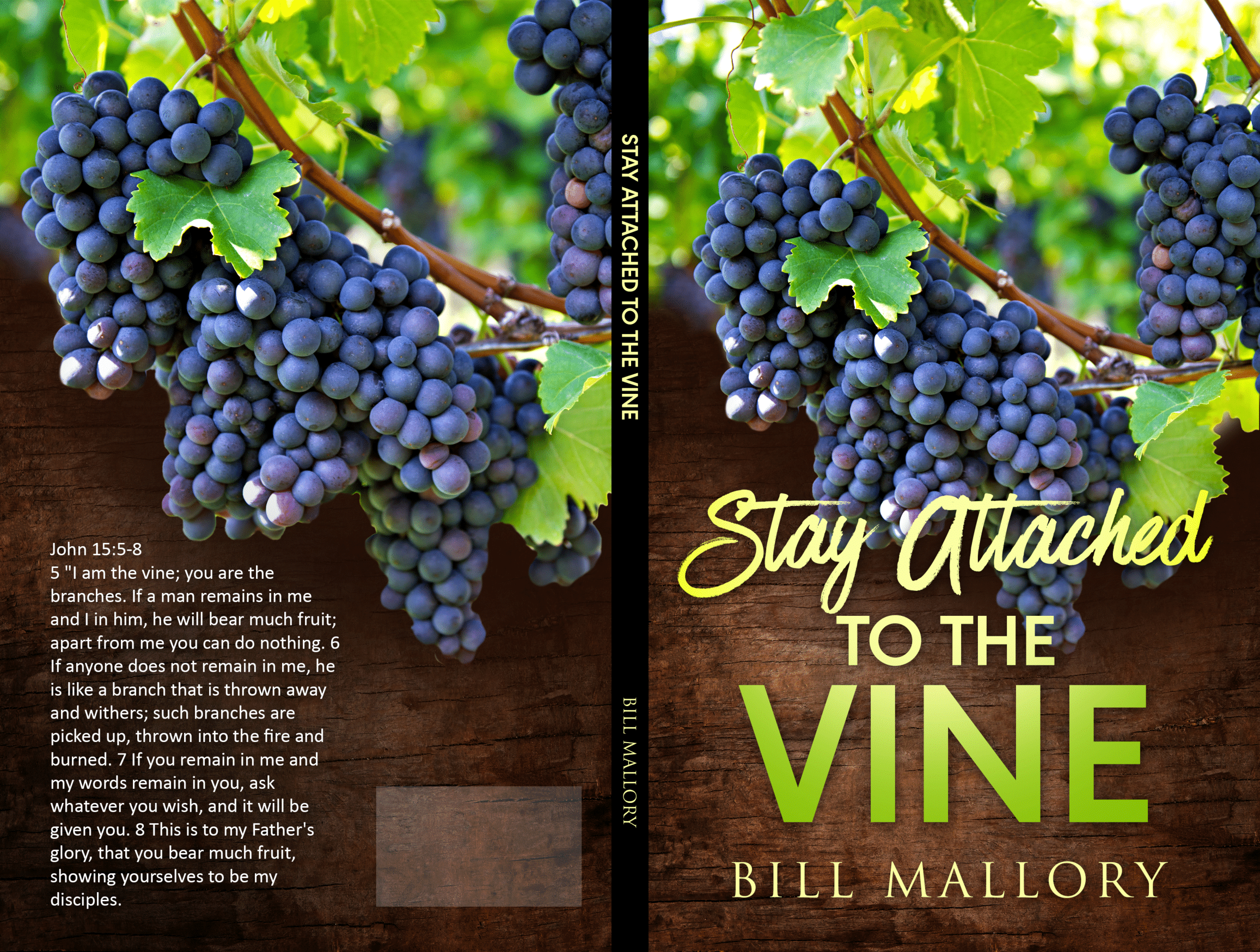 Stay Attached to the Vine cover-1