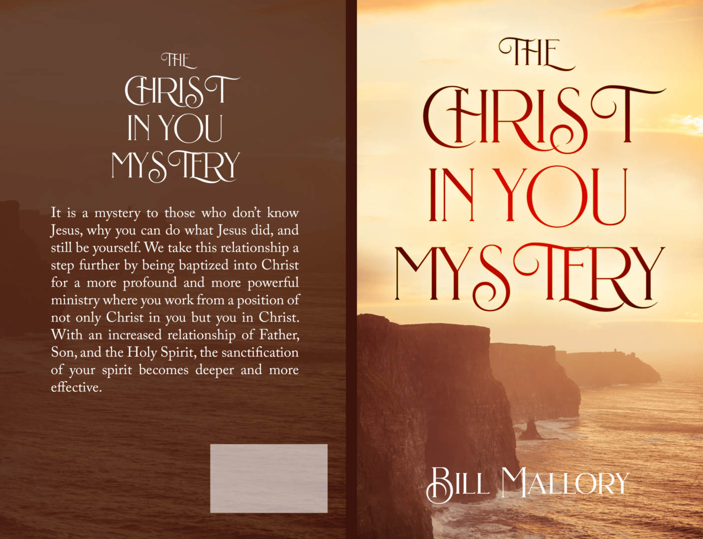 The book cover of “The Christ In You Mystery”