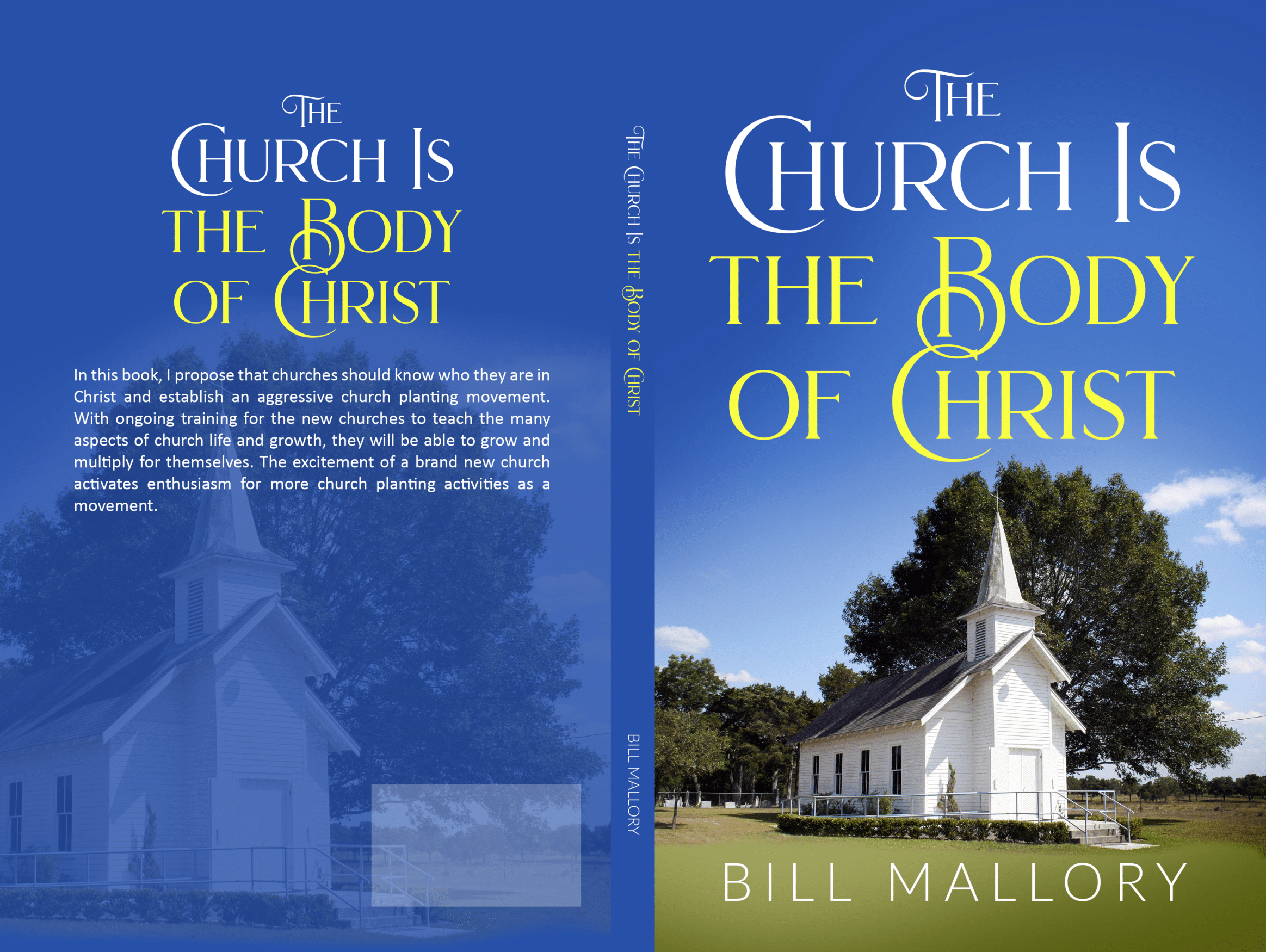 The book cover of “The Church Is The Body Of Christ”